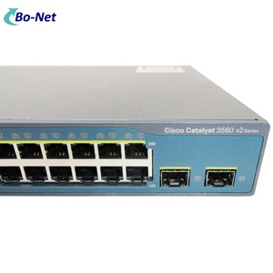 WS-C3560V2-24TS-S gốc 3560v2 24 cổng 100m chuyển đổi uplink 1G SFP Lớp 3 chuyển đổi WS-C3560V2-24PS-S PoE chuyển đổi - Product Image 6