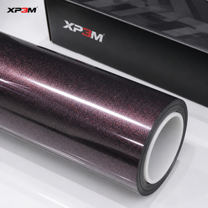 XP3M Starry Sky Grayish Phantom OEM Gloss TPU Color PPF Car <b>Wrap</b> <b>Vinyl</b> 7.5 Mil Self Healing Anti Scratch Anti Yellowing - Product Image 6