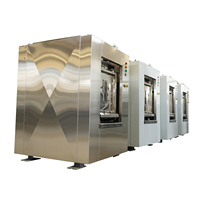 Laveuse-essoreuse industrielle électrique 20 kg à commande automatique par ordinateur, 920 tr/min, haute déshydratation sans résidus, Nouveau modèle