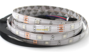 Dây Đèn LED Dây RGB 5050 SMD Dây Đèn Led Linh Hoạt Dây Đèn LED Dây RGB 5M Băng Diode DC12V + Điều Khiển Từ Xa + Bộ Chuyển Đổi - Product Image 3