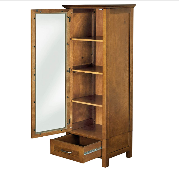 Книжная полка Combohome, библиотека, домашняя антикварная деревянная книжная полка, мебель, коричневая Античная