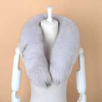 Véritable queue de renard fourrure motif léopard respirant mode écharpe pour hommes épais hiver cou plus chaud temps froid survie Wrap