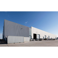 Estructura de acero prefabricada/almacén/taller/pasillo/hangar