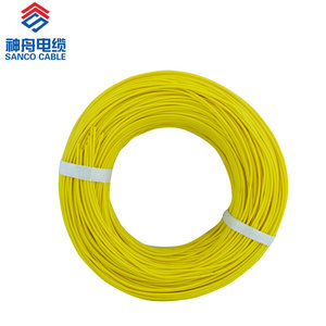 <span class=keywords><strong>สาย</strong></span>เคเบิล PTFE อัดเกลียว20 22 <span class=keywords><strong>24</strong></span> <span class=keywords><strong>AWG</strong></span> 19เส้น - Product Image 4