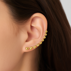E450-E260-0673G Fashion <b>Stud</b> <b>Earrings</b> - Product Image 1