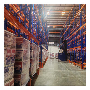 Système de rayonnage pour entrepôt Heda, rayonnage à palettes robuste, étagères de stockage robustes, système d'étagères industrielles robustes - Product Image 1