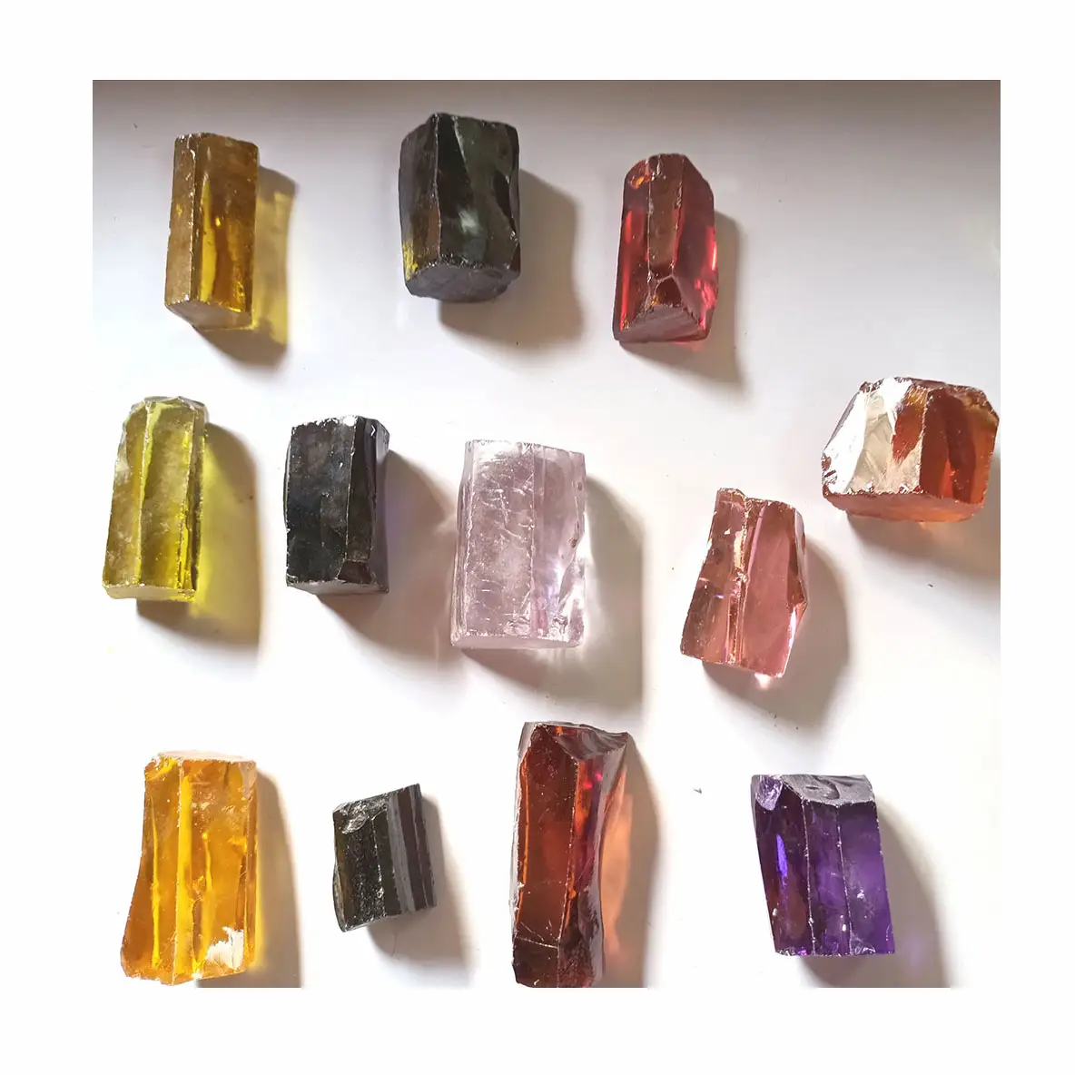 Groothandel Prijs Cz Ruw Materiaal Losse Edelstenen Zirconia Diamant Steen Voor Maken Zirconia Ketting