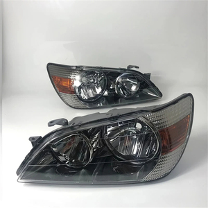 新型 1998-2005年式 アルテッツァ RS200 & レクサス IS200用 DRL・H1バルブ付きヘッドライトアセンブリ 色温度6000K - Product Image 1