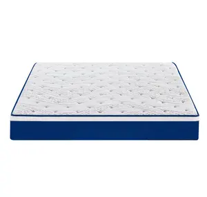 Gran oferta Colchone Matalas Pocket Spring Memory Latex Foam Twin King Queen Size Hybrid Orthopedic Hotel Bed Colchón en una caja