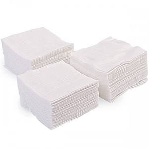 <span class=keywords><strong>Gasa</strong></span> Médica No Tejida Ecológica de Algodón 100% para Hospitales, Materiales y Accesorios Médicos OEM Blancos, Certificación CN ANH - Product Image 6