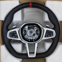 Volant en cuir de luxe personnalisé pour BMW F8x F12 F87 M2 435i M3 X5m F30 F32 M3 G22 G82