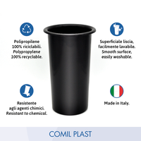 Vase funéraire de style européen de qualité supérieure, insert personnalisé pour monument, cimetière, mausolée, hauteur 8 pouces
