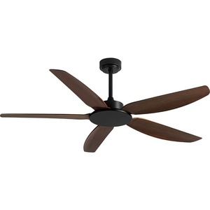 นอร์ดิกมินิมอลลิสต์ขนาดใหญ่5ใบพัด DC มอเตอร์แปลงความถี่ควบคุมระยะไกลแบบไร้เสียงพัดลมเพดานทันสมัย - Product Image 2