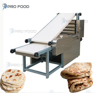 Machine hygiénique pour la fabrication de roti à pain plat Machine à roti Machine automatique pour la fabrication de chapati Machine pour la fabrication de la pâte tortilla - Product Image 1