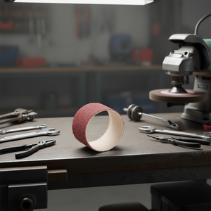 Manchon abrasif en tissu corindon Ttake Ab1001 51x25 mm grain 120 pour le ponçage de précision - Product Image 3