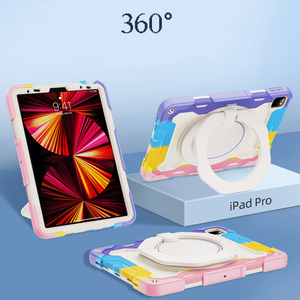 Fundas giratorias para tableta para iPad 9th 10th Generation para iPad Air 1 2 3 4 5 <span class=keywords><strong>Pro</strong></span> 11 2022 2021 9,7 <span class=keywords><strong>2017</strong></span> 2018 Funda para tableta - Product Image 5
