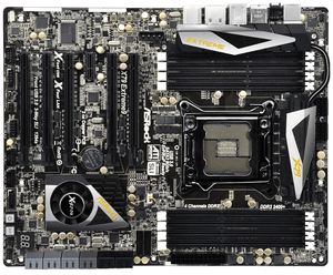 Para placa base ASRock X79 Extreme9 LGA2011 <span class=keywords><strong>DDR3</strong></span> PCI-E 3,0 ATX(80%-95% nuevo, 100% trabajo de prueba) - Product Image 1