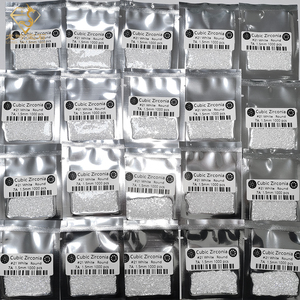 Ngô Châu lỏng <span class=keywords><strong>CZ</strong></span> Đá quý kích thước nhỏ 0.8-3.0mm 1000 cái/túi Bán buôn máy cắt 5A 7A màu trắng Vòng Cubic zirconia đá - Product Image 1