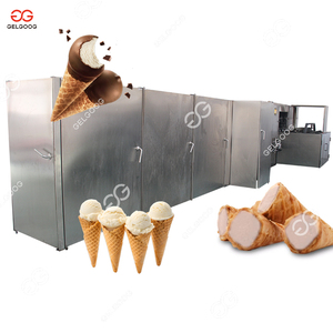Stainless steel ice cream cone China mini chocolate cone <b>Waffle</b> cone bites <b>maker</b> Mini chocolate cone production - Product Image 6