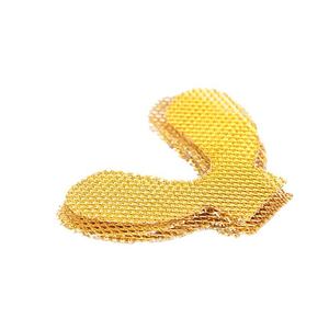 Matériaux dentaires - Maille de renforcement métallique pour prothèses complètes - Maille de renforcement supérieure et inférieure - Maille robuste - Product Image 4