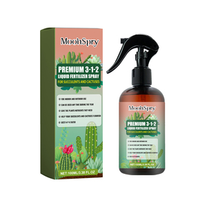 สเปรย์ปุ๋ยน้ำระดับพรีเมี่ยม3-1-2สำหรับพืชอวบน้ำและกระบองเพชร - Product Image 1