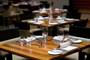 Wholesale Sintered Stone Restaurant Table with Wood <b>Frame</b> European Design Durable Commercial Dining Table - Product Image 3