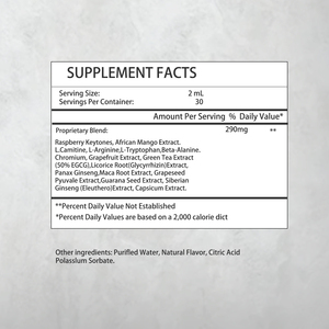 High Quality Keto Liquid Drops with Raspberry <b>Key</b> Tones Promotes Weight Management Improved Mental Clarity Liquid Drops - Product Image 2