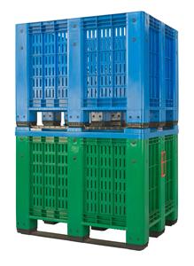 Bán Buôn Sản Xuất 660L Nhiệm Vụ Nặng Nề HDPE Ngành Công Nghiệp <span class=keywords><strong>Stackable</strong></span> Lưu Trữ Số Lượng Lớn Nhựa Pallet Hộp - Product Image 6