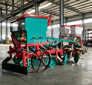 Semoir agricole UNIO <span class=keywords><strong>pour</strong></span> arachides avec film de paillage, semoir à maïs 2 rangs, semoir à semis par perforation <span class=keywords><strong>pour</strong></span> l'ensemencement du sol - Product Image 2