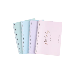 Tùy chỉnh nhà máy chất lượng cao Thiết kế đơn giản Bìa sổ lưu niệm phát hành giấy Sticker cuốn sách sáng tạo Sticker cuốn sách cho trẻ em - Product Image 1