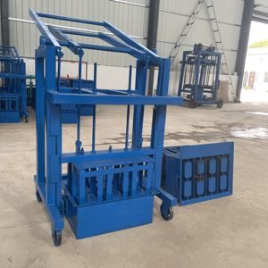 Phổ biến nhất hướng dẫn sử dụng khối bê tông máy sinh thái gạch Máy làm gạch máy sản xuất cho giá - Product Image 5