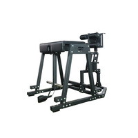 Muscle Up Training Machine Glute Ham Developer Commercial Cross fit Glute Ham Raise Developer Bench Station GHDG Machine Bench
