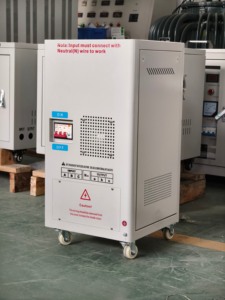 <strong>Automatic</strong> Power <strong>Voltage</strong> Regulator <strong>Stabilizer</strong> 10kva 3 <strong>Phase</strong> 208v <strong>Three</strong> <strong>Phase</strong> Tns-9kva <strong>15kva</strong> 30kva 50kva - Product Image 4