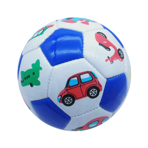 Jouets en PVC cousus à la machine Modèle de dessin animé Taille deux Mini <span class=keywords><strong>Football</strong></span> - Product Image 3