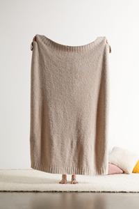 Vente en gros de couvertures douces et luxueuses en tricot, couvertures en microfibre moelleuses, couvertures en chenille épaisses - Product Image 3