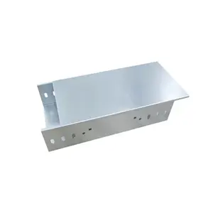 Bandeja/Canalización para Cables Tipo Escalerilla de Alta Resistencia, Acero Laminado en Caliente Q235, Capacidad de Carga 500 kg/m, para Proyectos de Plantas de Energía - Product Image 6