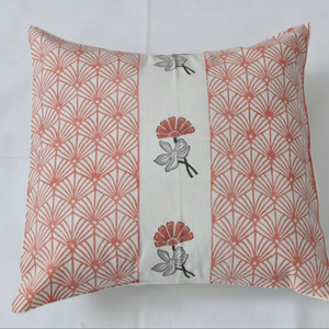 Hand Block Printed Cotton Cushion Covers.Size 18*18 inch Wholesale Popular Luxurious Decorative <b>Pillow</b> Covers Bulk Product - Product Image 1