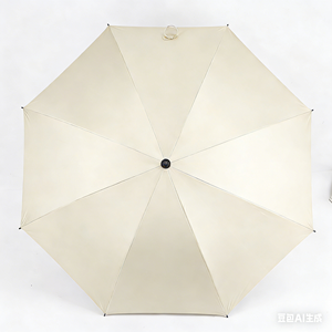Grande Ombrello da Giardino Pieghevole Personalizzato con Logo, Ombrello Promozionale con Logo Pubblicitario per Hotel, per Giorni di Pioggia - Product Image 5