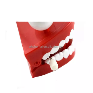 Juguetes dentales para niños, juguete de cuerda con dientes de plástico - Product Image 6