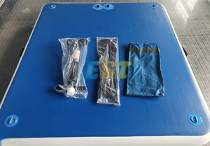 Plate-forme d'eau de pêche <span class=keywords><strong>gonflable</strong></span> personnalisée <span class=keywords><strong>pour</strong></span> l'extérieur Plate-forme flottante Jetée <span class=keywords><strong>gonflable</strong></span> - Product Image 4