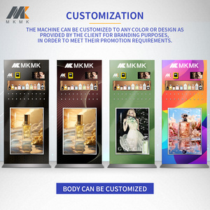 Trung Quốc Nhà cung cấp OEM đồng xu/mã QR/Mã thông báo hệ thống thanh toán tự động điện tử nước hoa phun Máy bán hàng tự động để bán - Product Image 4