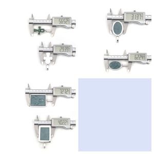 Joyería Religiosa Exquisita de <span class=keywords><strong>Jade</strong></span> Chino, Colgante Hip Pop con Retrato de Jesús, Virgen María, Macdona, Moissanita 925 y Cruz Ankh - Product Image 3