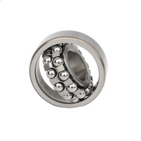Roulement à billes à alignement automatique double rangée, précision P6, longue durée de vie, haute vitesse, alésage cylindrique 140 mm, acier chromé, ouvert et étanche à 100 %