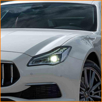 Pour Maserati Quattroporte 2013-2017 M156, mise à niveau style facelift 2019, ensemble de phares à LED matriciels complets, projecteurs avant