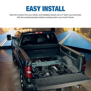 Амбициозная Новинка, готовый пакет с шариковым шариком, подходит для 2011 2015 Chevy/GMC 2500 и 3500 с 30000 Lbs GTW - Product Image 4