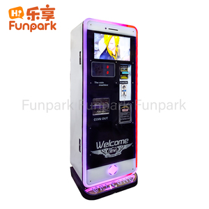 Funpark Distributeur automatique à pièces <span class=keywords><strong>en</strong></span> métal avec é<span class=keywords><strong>change</strong></span> automatique <span class=keywords><strong>de</strong></span> devises pour adultes et enfants à l'intérieur - Product Image 3