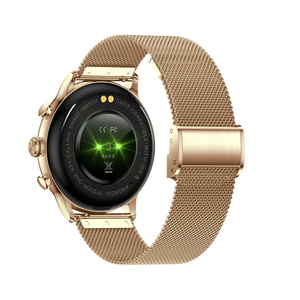 2024 montre intelligente pour femme avec écran Amoled réponse/faire appel fonction Fitness Tracker pour <span class=keywords><strong>Iphone</strong></span> santé H26 Smartwatch - Product Image 6