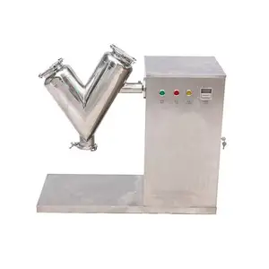 High Quality Rubber Powder Round Powder Hopper With Mixer Spray Drying Powder Mixer