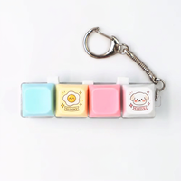 Porte-clés personnalisé avec logo imprimé, interrupteur de clavier mécanique promotionnel, idéal comme cadeau tendance pour événements
