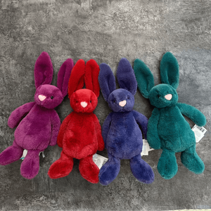 Boneka Kelinci Paskah Jelly Cat Multi-Warna, Grosir, Mainan Boneka Kelinci Telinga Panjang, Boneka Lembut Lucu, Hadiah untuk Anak-Anak - Product Image 6